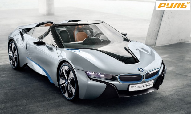  BMW i8 Spyder Koncept