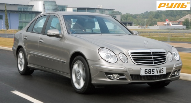 Mercedes E-Class