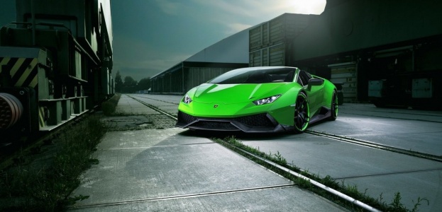 Открытый Lamborghini Huracan сделали 860-сильным