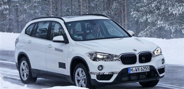 BMW X1 стал подзаряжаемым гибридом