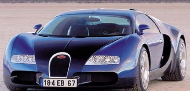 Новый Bugatti за ?900,000