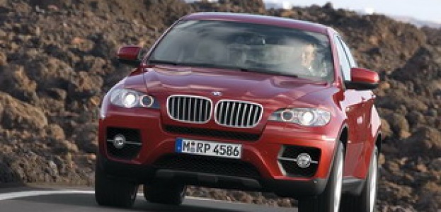 BMW X6 до Минска не довезли