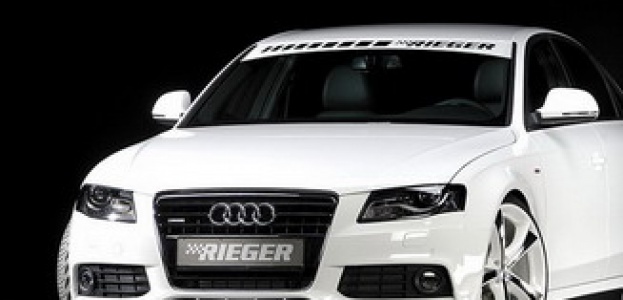 Rieger Tuning Audi A4 дебют на Tuning World Bodensee