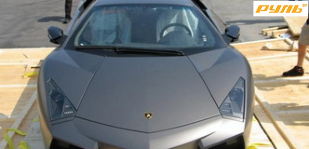 Lamborghini Reventon продается в единственном экземпляре