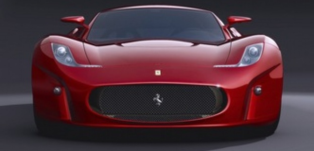 Дизайн Ferrari от Люка Серафини