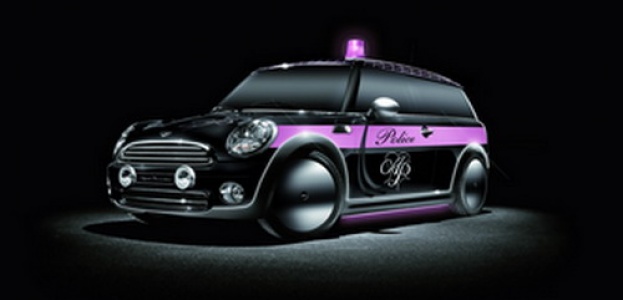 Эротичный дизайн MINI Cooper Clubman