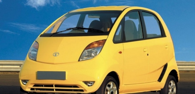 Tata Nano получит подушки безопасности за 10 долларов