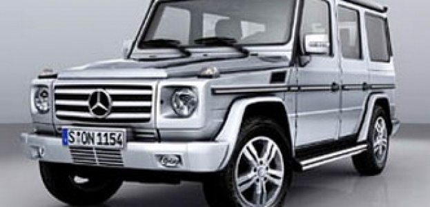 Обновленный Mercedes G-Class