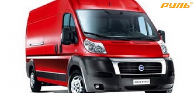 В России собран первый Fiat Ducato