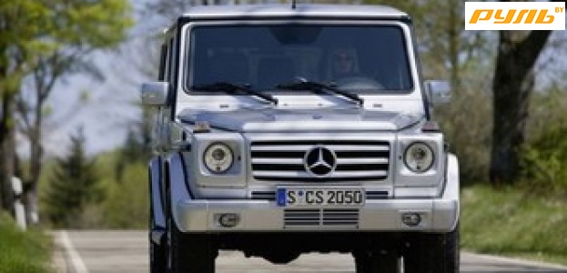 Mercedes G-класса подготовили к юбилею