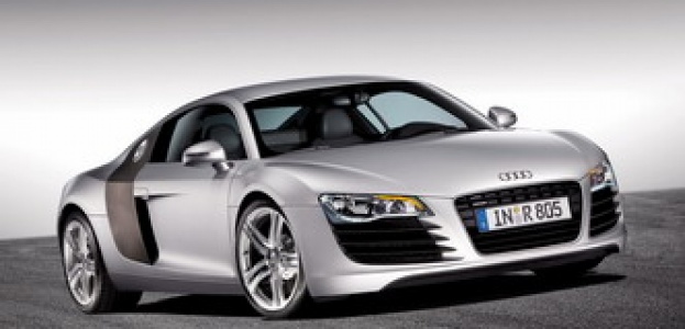 Audi R8 «оденет на глаза» светодиоды