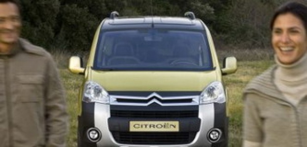 «Легковушка» Citroen Berlingo обновилась