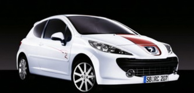 Особый Peugeot 207