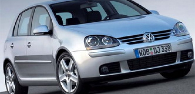 Volkswagen Golf V - самый продаваемый автомобиль года