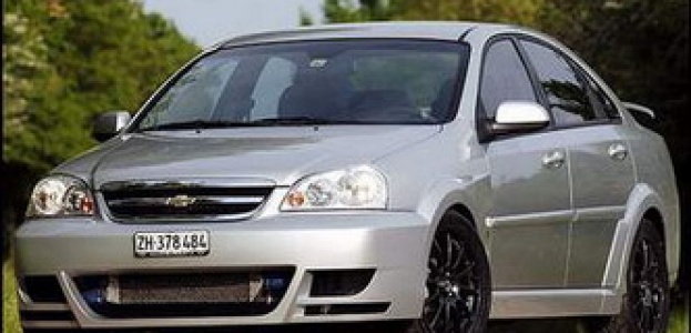 В Питере будут выпускать Chevrolet Lacetti и Grand Vitara