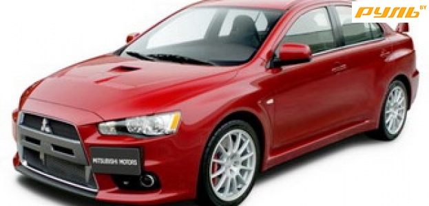 Американские автолюбители признали лучшей моделью Mitsubishi Lancer