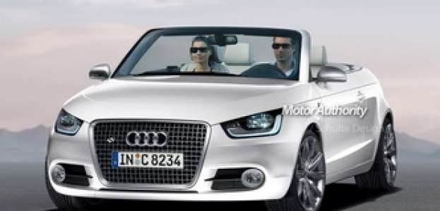 Кабриолет Audi A1 дебютирует во Франкфурте