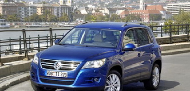 Volkswagen начинает продажи Tiguan российской сборки