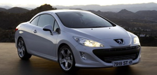 Новый Peugeot 308 CC сносит крышу за 20 секунд