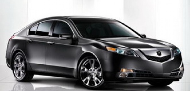 Acura TL 2009 появится осенью