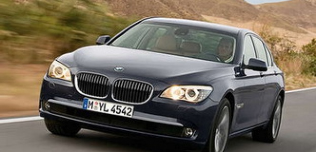 Создание BMW 7 началось 4 года назад