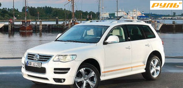 VW Touareg заменит яхту!