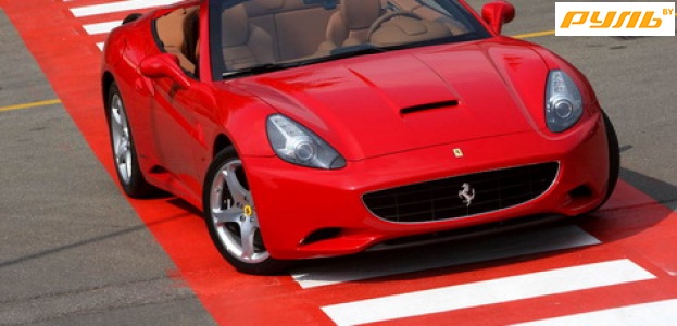 Шумахер протестировал Ferrari California