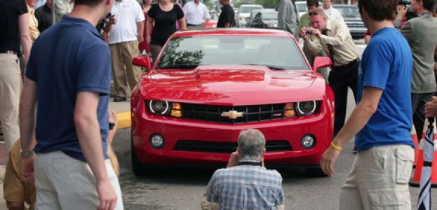 Chevrolet Camaro: через 40 лет жизнь снова начинается