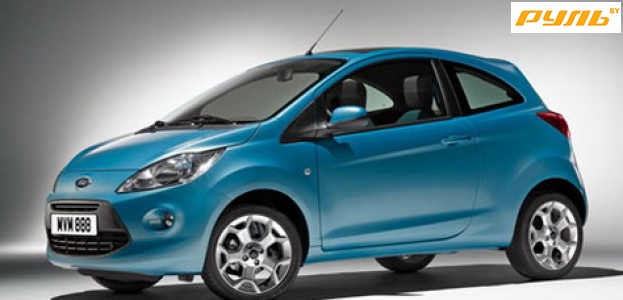 Ford Ka 2009: первое официальное фото