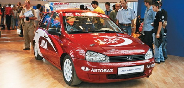 Kalina Sport пополнила модельный ряд Lada