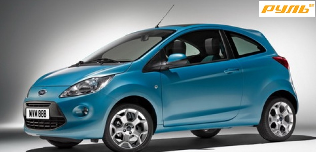 Ford Ka 2009 года: все больше подробностей