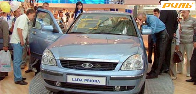 Почти 400 тысяч россиян купили в 2008 году по новой машине LADA