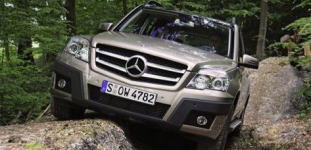 Mercedes GLK: новый нападающий в лиге внедорожников