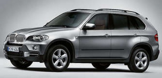 BMW X5 стал броневиком