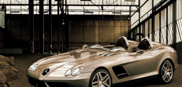 Мадонна станет владелицей эксклюзивного Mercedes-McLaren SLR Speedster