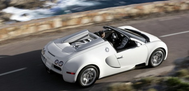 Первая Bugatti Veyron Grand Sport ушла за $3.19 миллиона