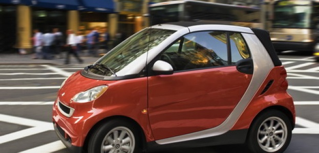 По Америке ездят 43 Smart ForTwo, покрашенных дефектной краской