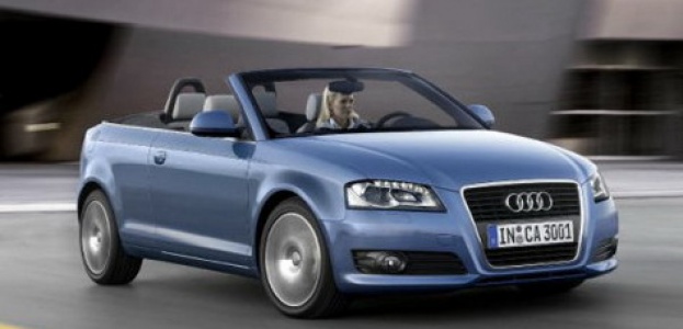 Женщины выбирают кабриолет Audi A3