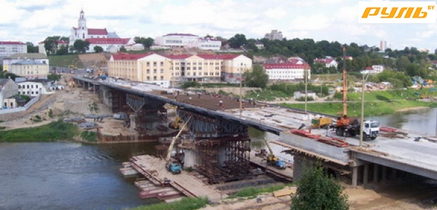 В Гродно к юбилею откроют новый Старый мост