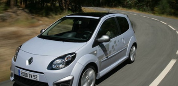 Renault Twingo теперь спортсмен