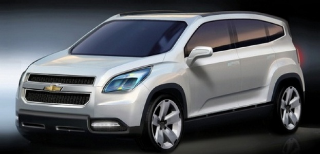 Концепция Chevrolet Orlando может дебютировать уже в Париже