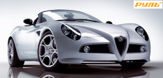 Россияне раскупили все Alfa Romeo 8C Spider по $352 000