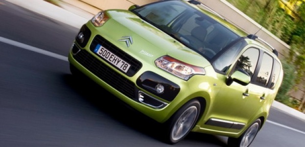 C3 Picasso присоединится к семейству Citroen в Париже