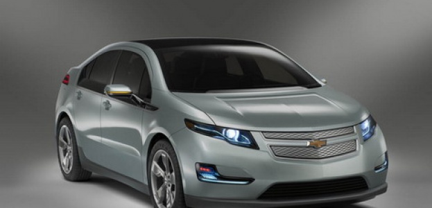 General Motors  в честь своего 100-летия сдернула покрывала с Chevrolet Volt