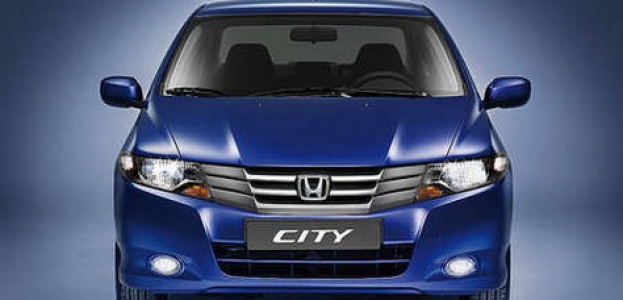 Honda City переделали специально для Востока