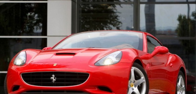 Ferrari California: предварительный показ для избранных