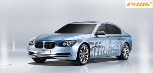 BMW сообщает подробности о 7-Series ActiveHybrid