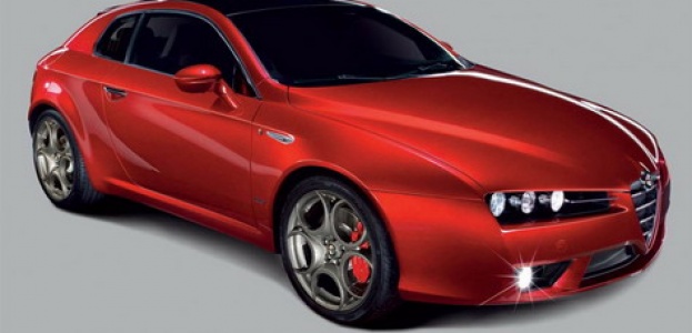 Alfa Romeo Brera дебютирует в Париже