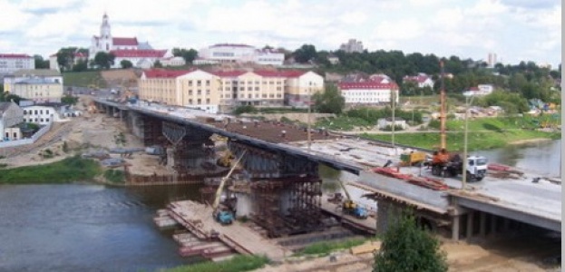 Чиновники в Гродно скрывают, когда откроется новый Старый мост