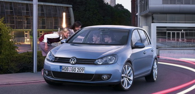 Volkswagen Golf VI - лучший  Golf всех времен?